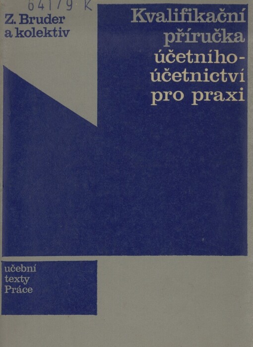 Kvalifikační příručka účetního - účetnictví pro praxi