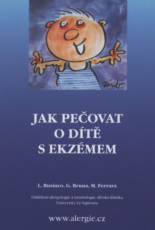 Jak pečovat o dítě s ekzémem