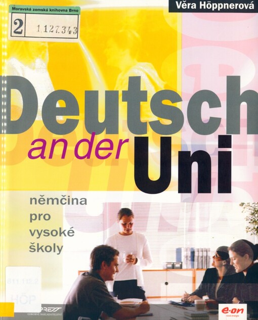 Deutsch an der Uni: němčina pro vysoké školy