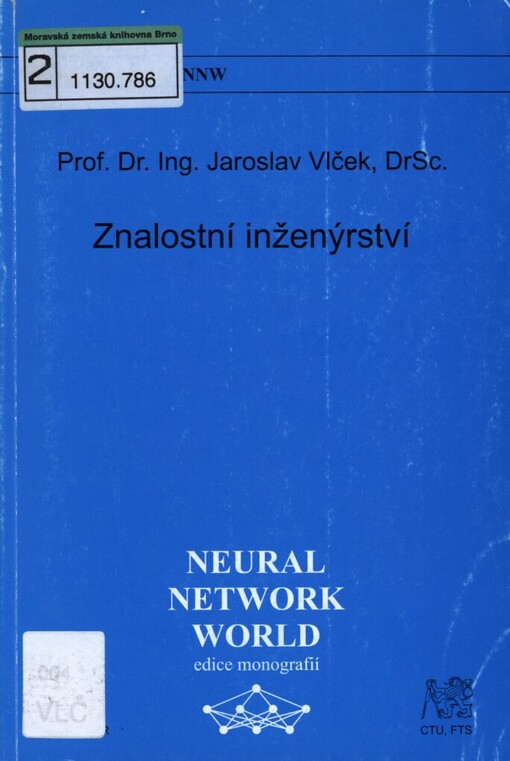 Znalostní inženýrství =: Knowledge engeneering