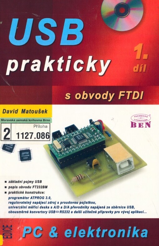 USB prakticky s obvody FTDI