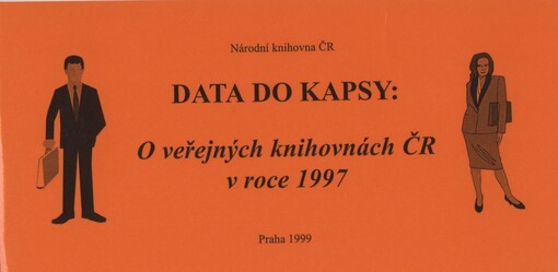 Data do kapsy: o veřejných knihovnách ČR v roce 1997