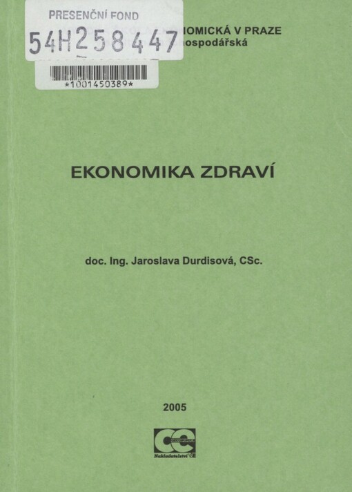 Ekonomika zdraví