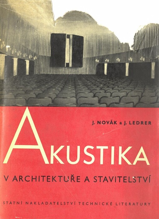 Akustika v architektuře a stavitelství