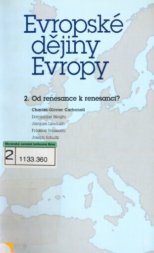 Evropské dějiny Evropy