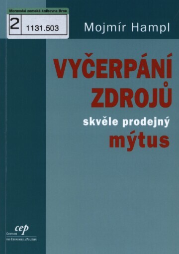 Vyčerpání zdrojů: skvěle prodejný mýtus