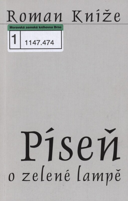 Píseň o zelené lampě