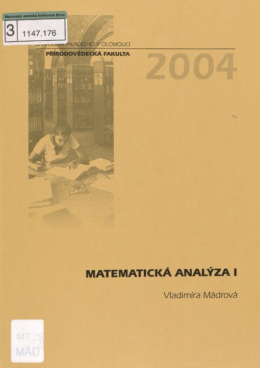Matematická analýza I
