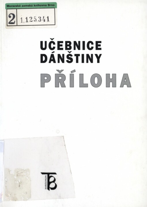 Učebnice dánštiny