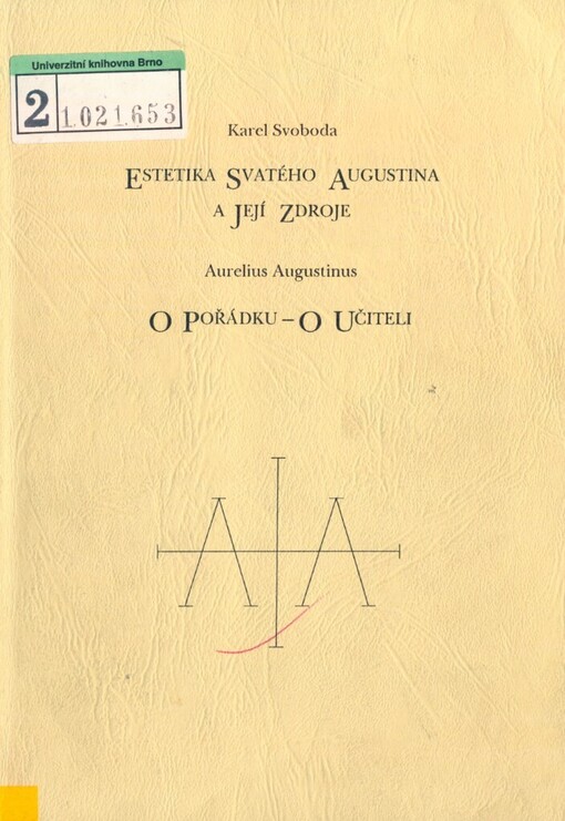 Estetika svatého Augustina a její zdroje