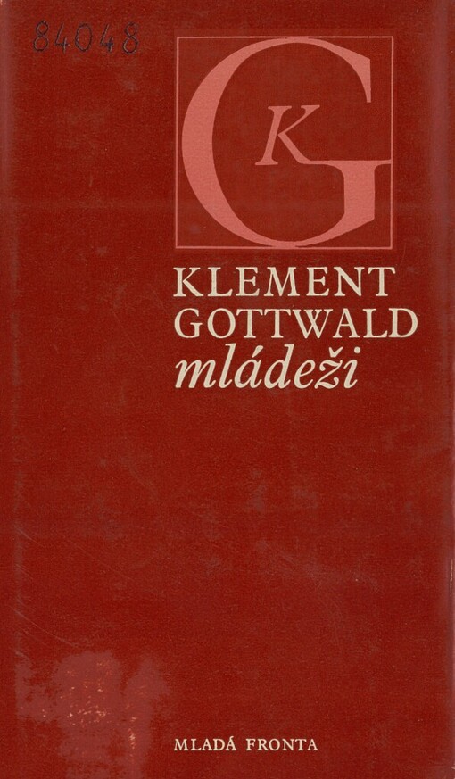 Mládeži :[sborník projevů]