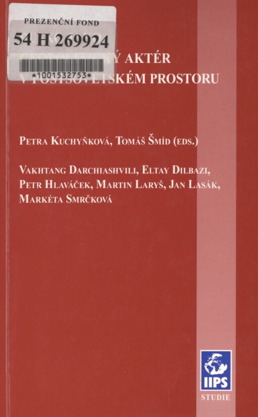 Rusko jako geopolitický aktér v postsovětském prostoru