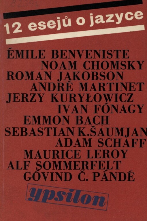 Dvanáct esejů o jazyce