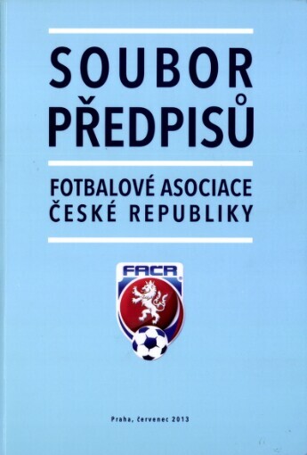 Soubor předpisů Fotbalové asociace České republiky