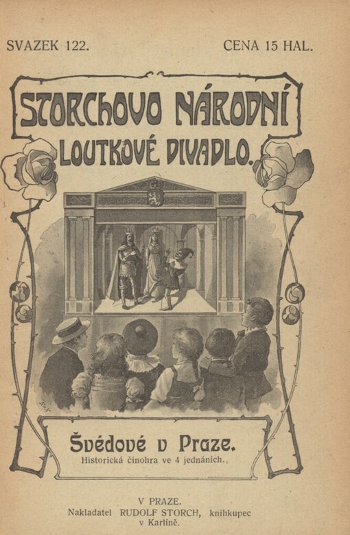 Švédové v Praze :historická činohra ve čtyřech jednáních