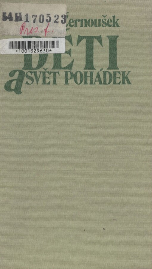 Děti a svět pohádek