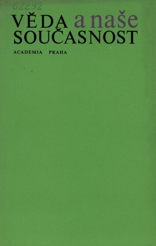 Věda a naše současnost :[sborník]