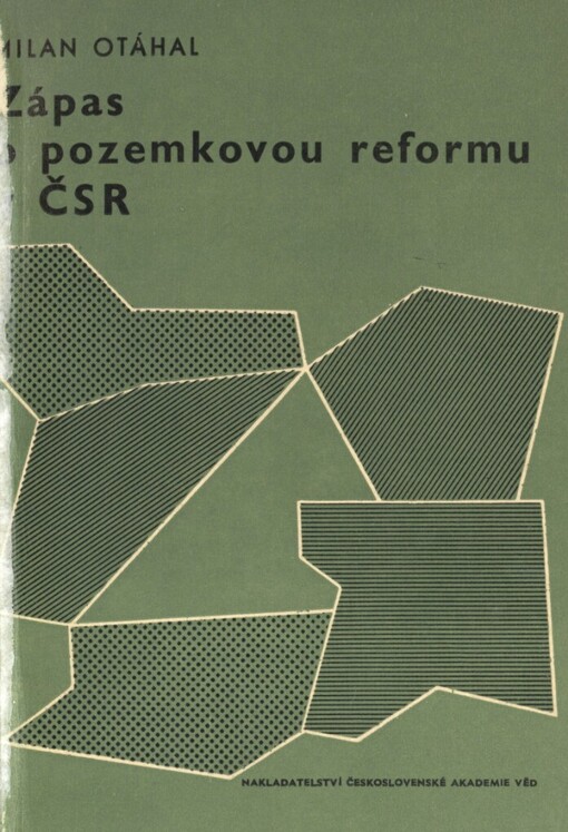 Zápas o pozemkovou reformu v ČSR