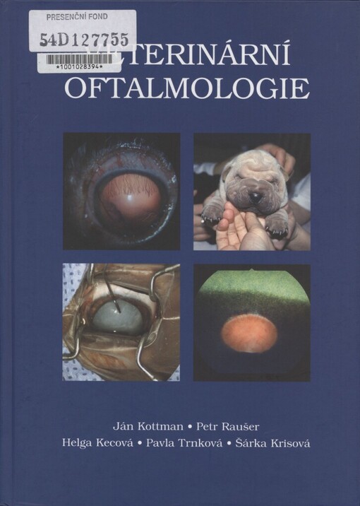 Veterinární oftalmologie