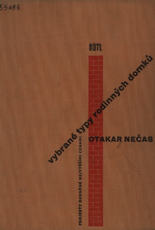 Vybrané typy rodinných domků :vítězné soutěžní projekty