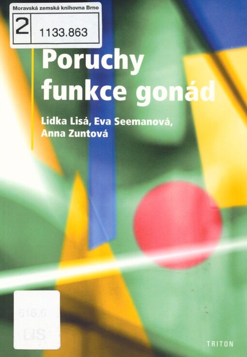 Poruchy funkce gonád