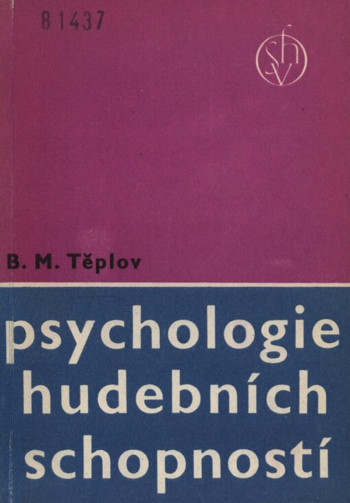 Psychologie hudebních schopností