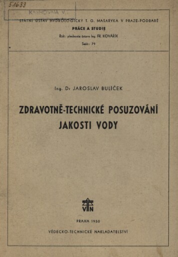 Zdravotně-technické posuzování jakosti vody