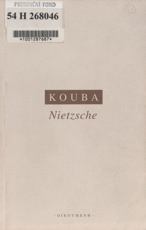Nietzsche: filosofická interpretace