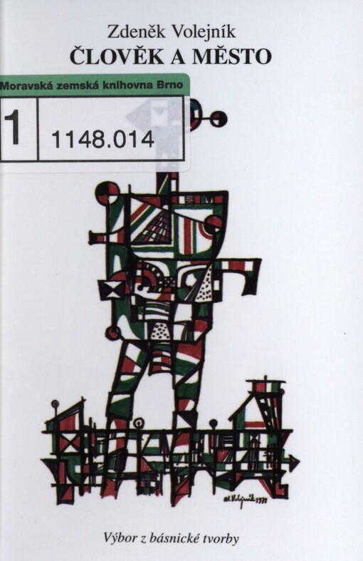 Člověk a město: výbor z básnické tvorby