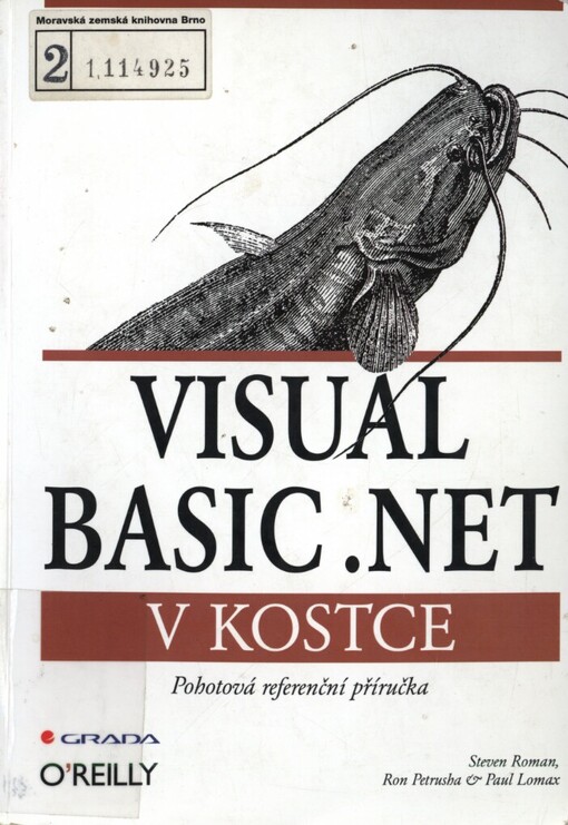 Visual Basic .NET v kostce: pohotová referenční příručka