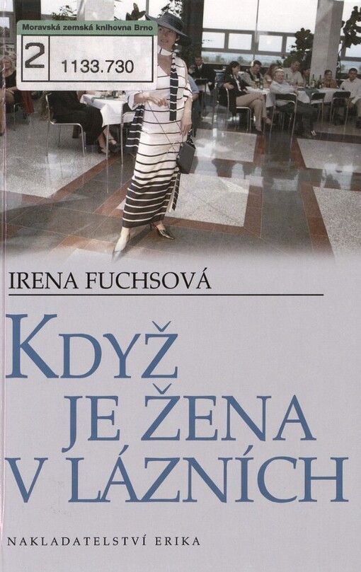 Když je žena v lázních