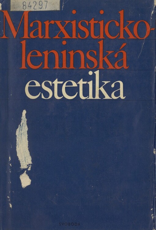 Marxisticko-leninská estetika