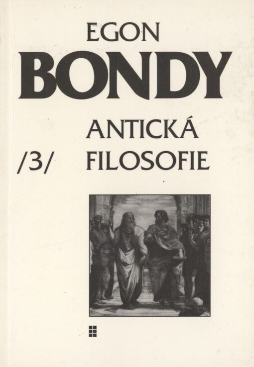 Poznámky k dějinám filosofie