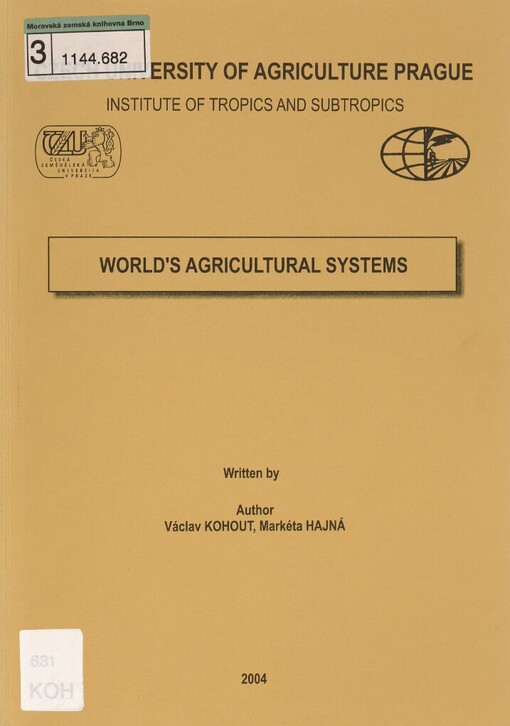 World's agricultural systems