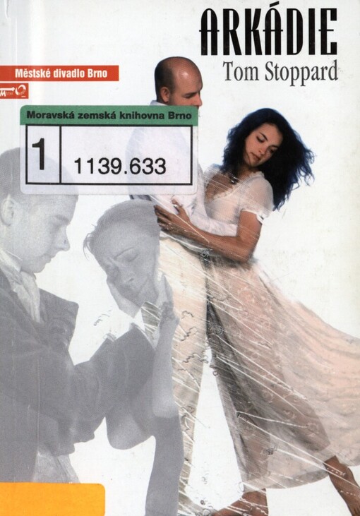 Tom Stoppard, Arkádie: Městské divadlo Brno : první inscenace šedesáté sezony 2004/2005 : premiéry 4. a 5. září 2004