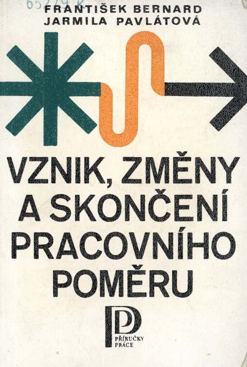 Vznik, změny a skončení pracovního poměru