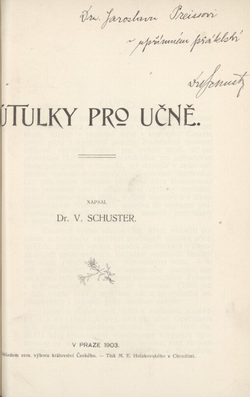 Útulky pro učně