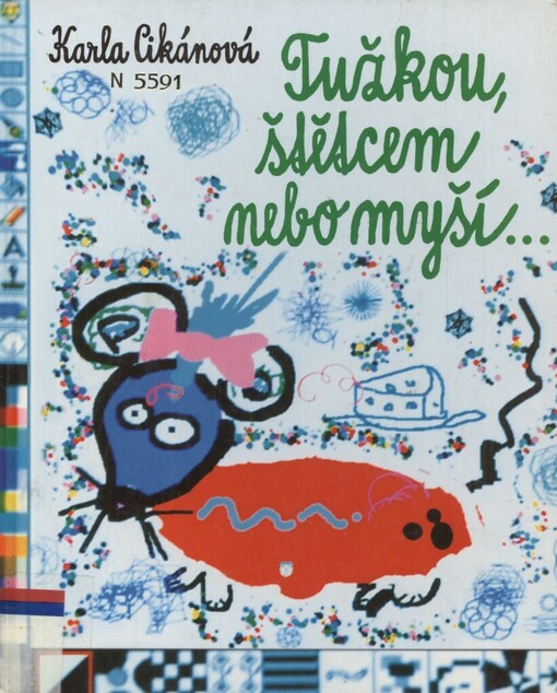 Tužkou, štětcem nebo myší