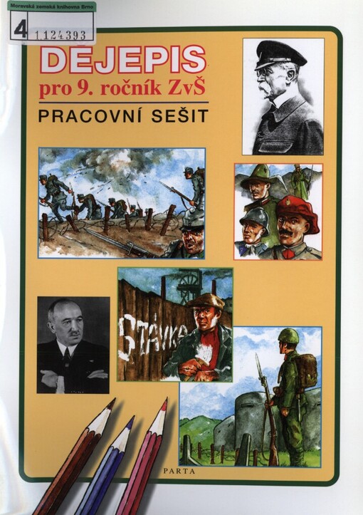 Dějepis pro devátý ročník zvláštní školy: pracovní sešit