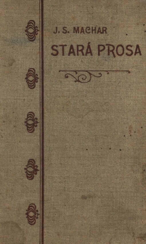 Stará prosa: [1888-1891]