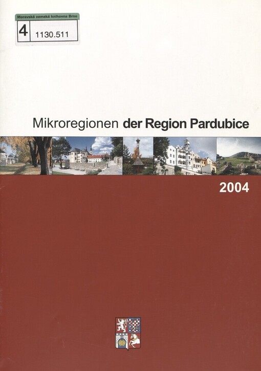 Mikroregionen der Region Pardubice 2004