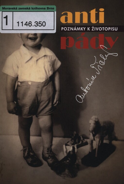 Antipády: poznámky k životopisu