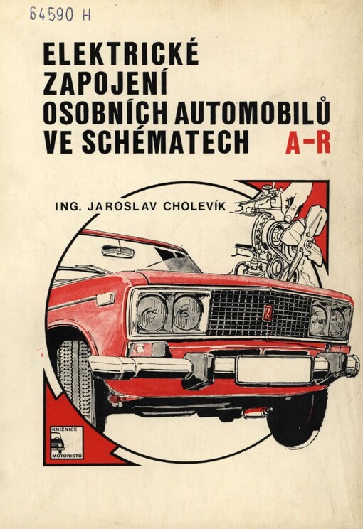 Elektrické zapojení osobních automobilů ve schématech