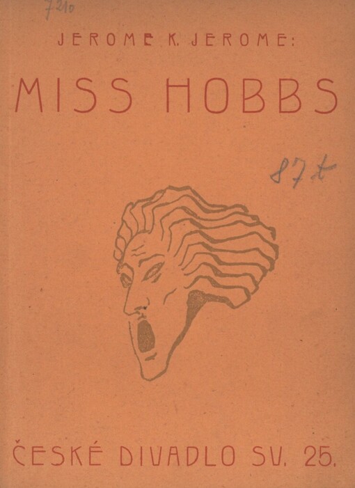 Miss Hobbs :veselohra o 4 dějstvích