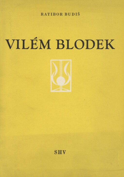 Vilém Blodek