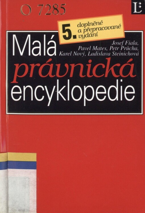 Malá právnická encyklopedie