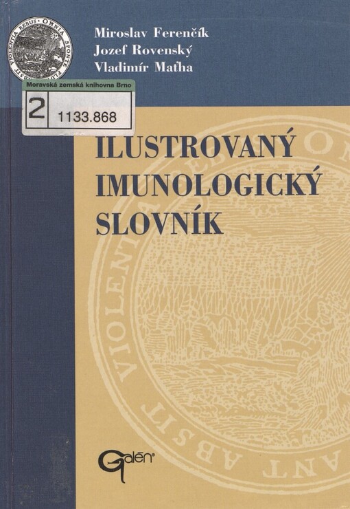 Ilustrovaný imunologický slovník