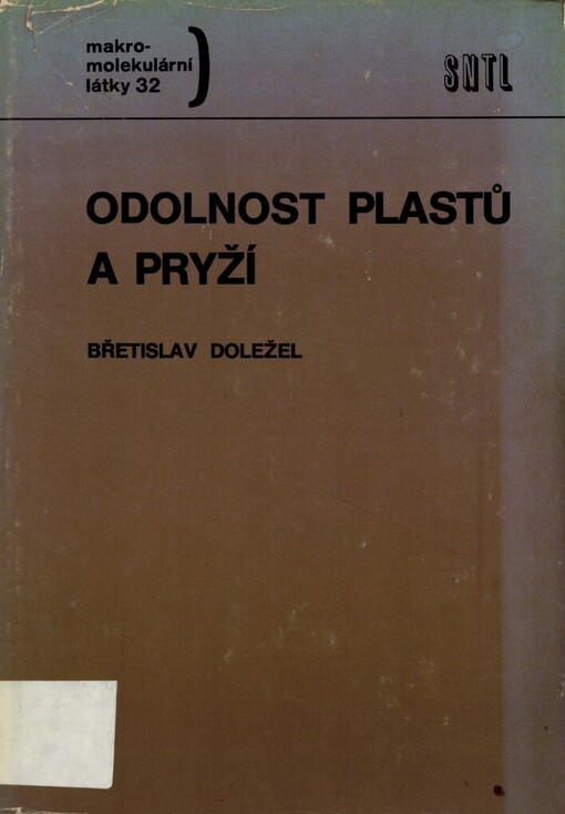 Odolnost plastů a pryží