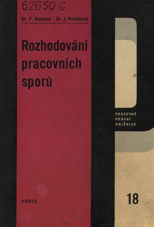 Rozhodování pracovních sporů