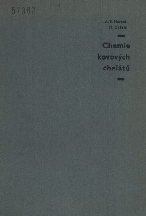 Chemie kovových chelátů